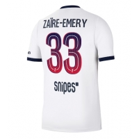 Paris Saint-Germain Warren Zaire-Emery #33 Bortatröja 2026-27 Kortärmad